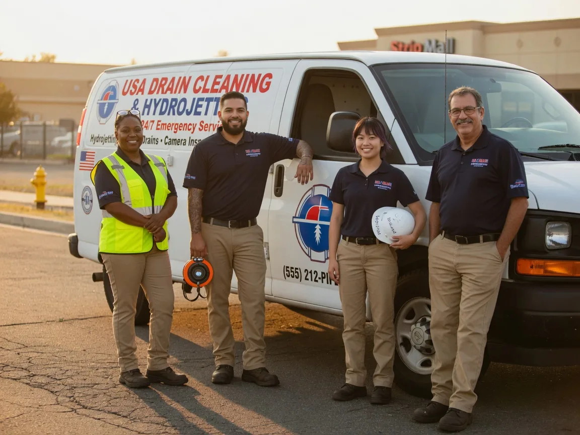 Drain Cleaning company in Higgins, TX