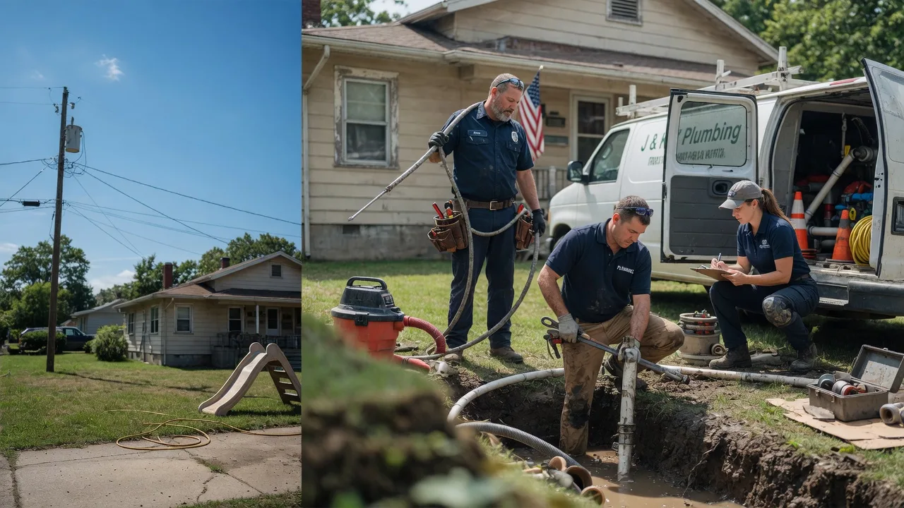 Drain Cleaning in Higgins, TX near me